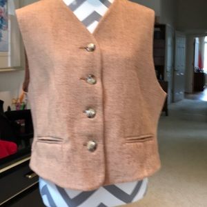 Wool blazer. 4 button, two pockets. Have matching